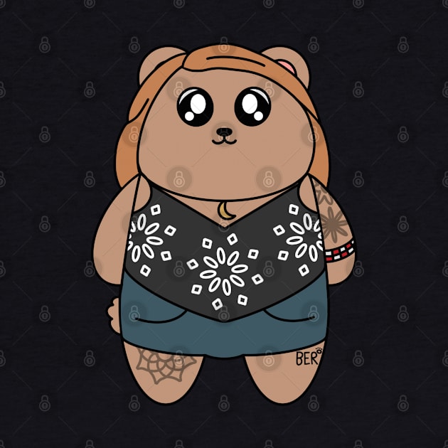 Kate Denson Bear by SentABearToSpace 